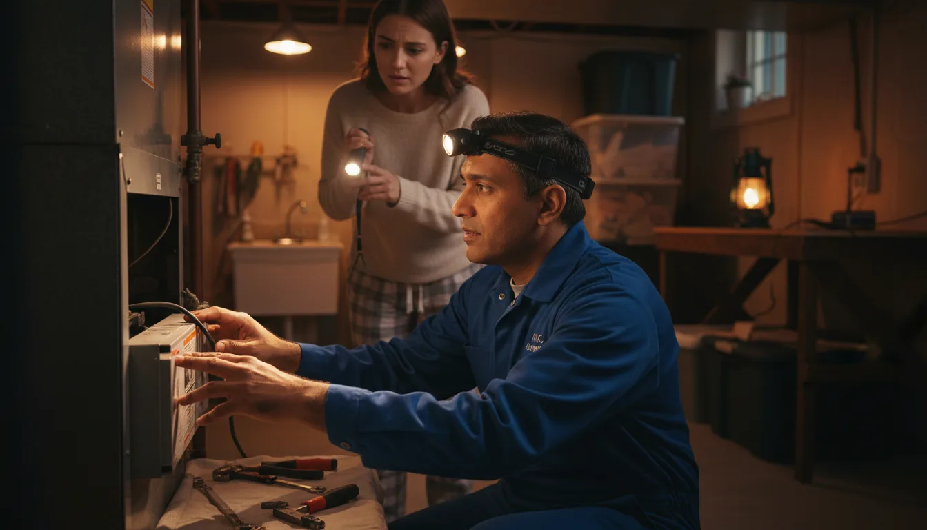 Emergency HVAC Repair in Kinder, LA near me · HVAC